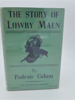 The Story of Lowry Maen. author Signed (1937)