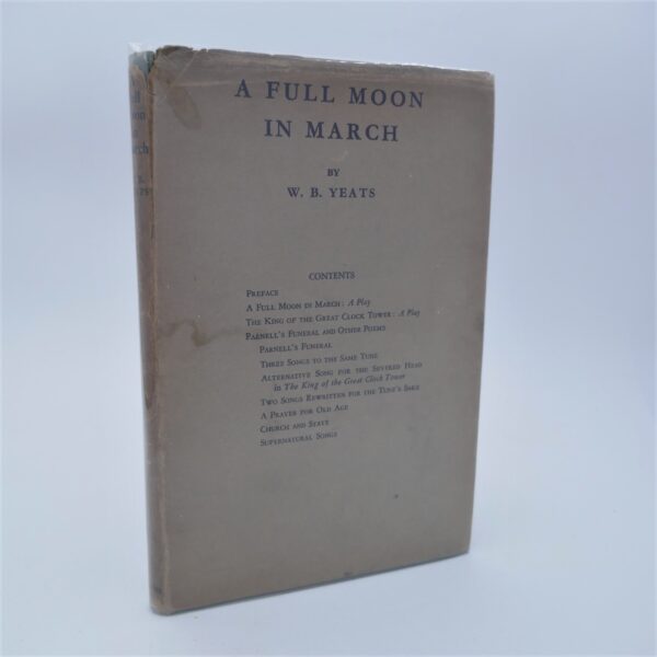 A Full Moon in March (1935)