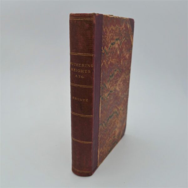 Wuthering Heights  & Agnes Grey (1892)