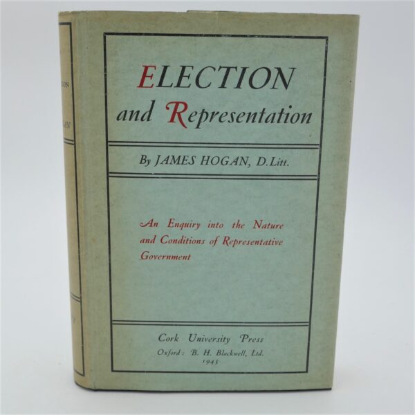 Election and Representation (1945)