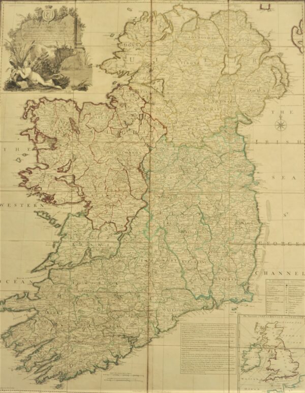 A Map of the Kingdom of Ireland (1790)