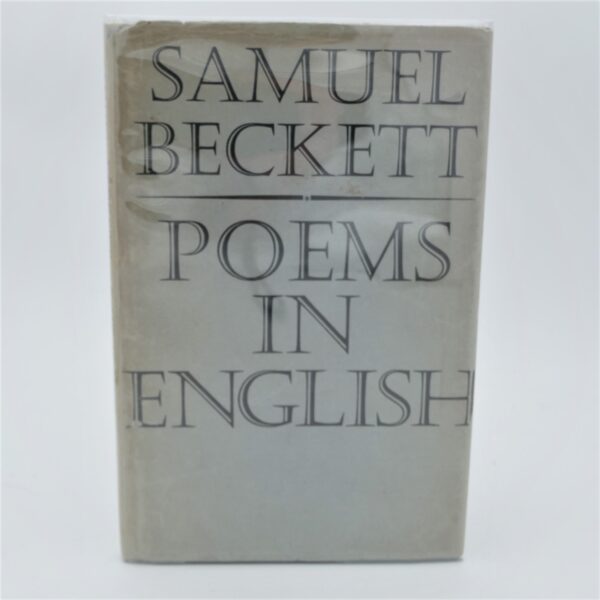 Poems in English (1961)