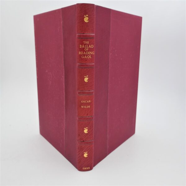 The Ballad of Reading Gaol. First Edition (1898)