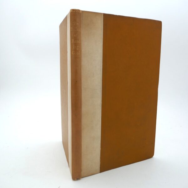 The Ballad of Reading Gaol. Fourth Edition (1898)