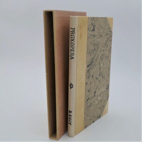 Proxopera. A Novel. One of Fifty Copies (1977)