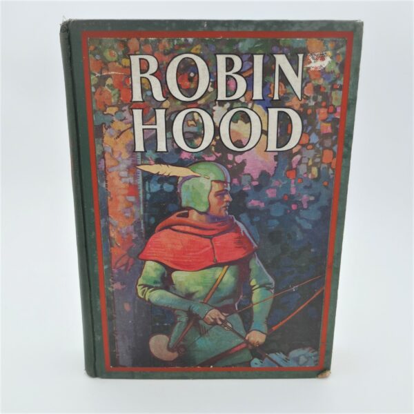Robin Hood. Illustrated by Frank Godwin (1932)