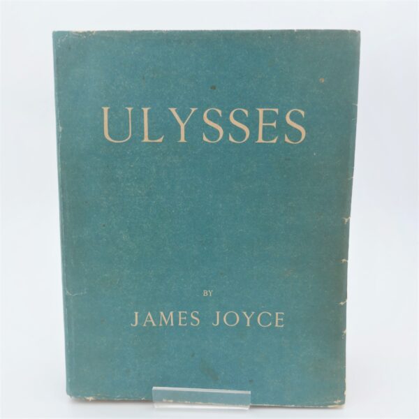 Ulysses. Second Edition (Paris 1922)