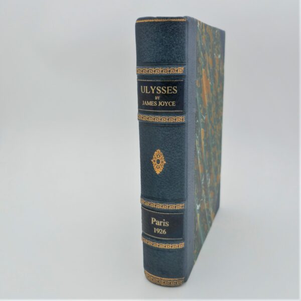 Ulysses. Eighth Printing. Shakespeare & Co. (1926)