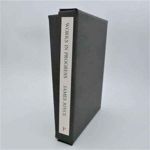 Works in Progress: Six Booklets in Box Set (1992)