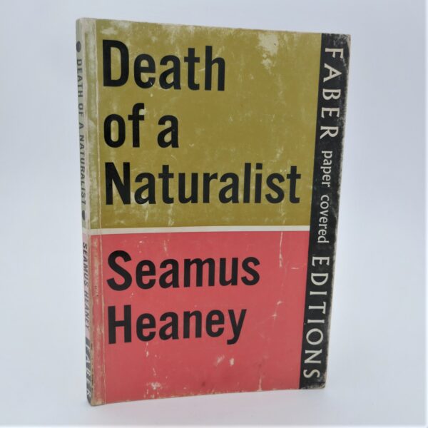 Death of a Naturalist. First Edition In Paperback. Signed Copy (1969)