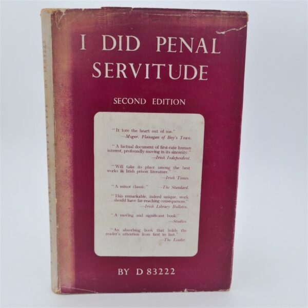 I Did Penal Servitude by D 83222 (1946)