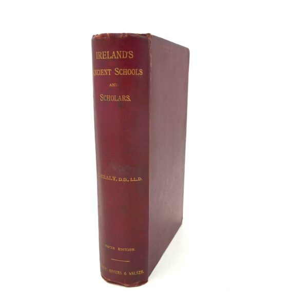 Insula Sanctorum: Ireland's Ancient Schools and Scholars (1912)