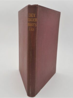 Lady Windermere's Fan. Limited Edition (1903)