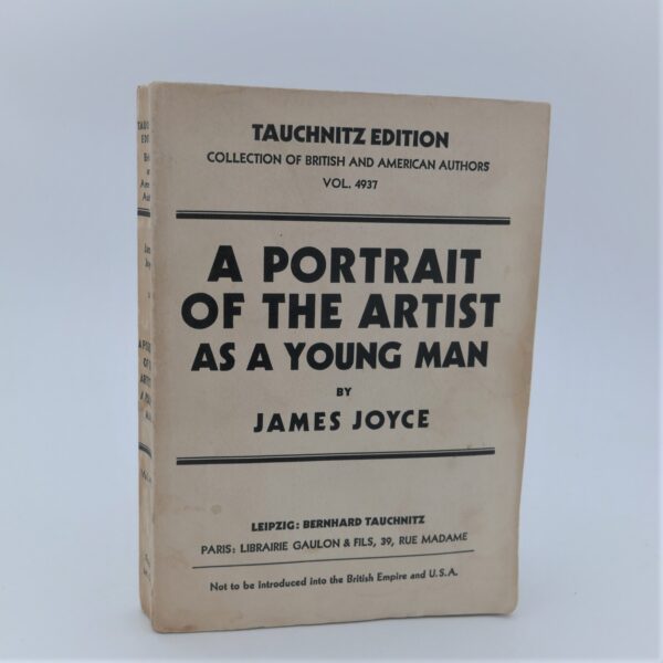 A Portrait of the Artist as a Young Man (1930)