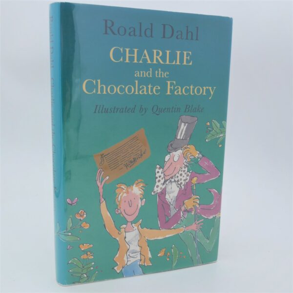 Charlie and The Chocolate Factory.  Illustrated by Quentin Blake (1995)