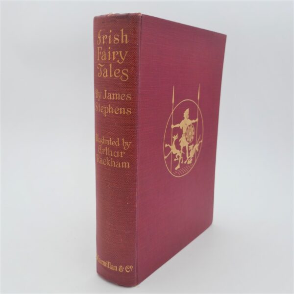 Irish Fairy Tales. Illustrated by Arthur Rackham (1924)
