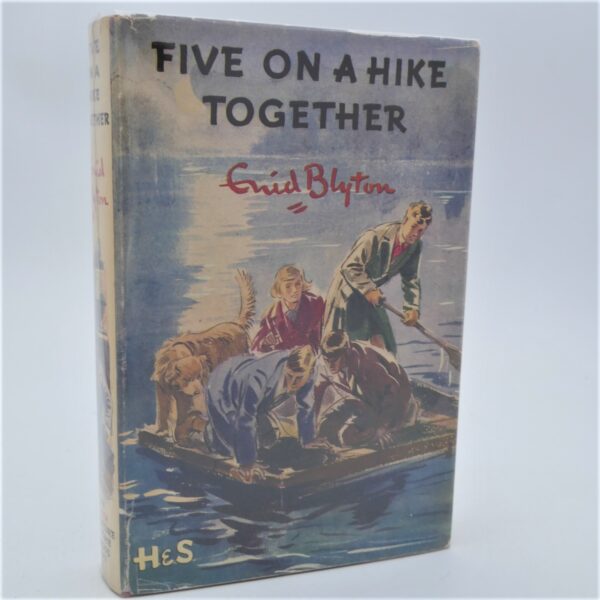 Five On A Hike Together. First Edition (1951)