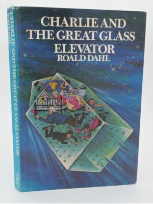 Charlie and The Great Glass Elevator. First Edition (1973)