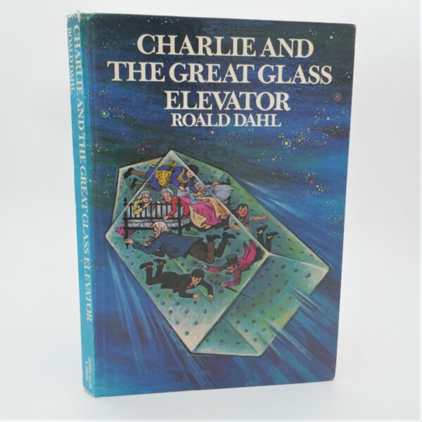 Charlie and The Great Glass Elevator. First Edition (1973)