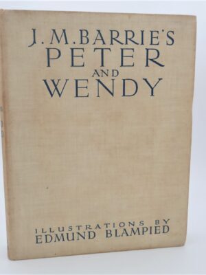 Peter And Wendy. Illustrated by Edmund Blampied (1939)