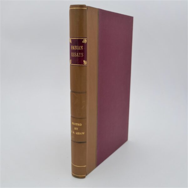 Fabian Essays in Socialism (1889)