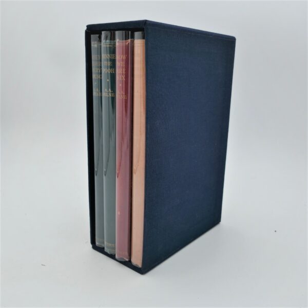 The Four Pooh Books (1927-1928)
