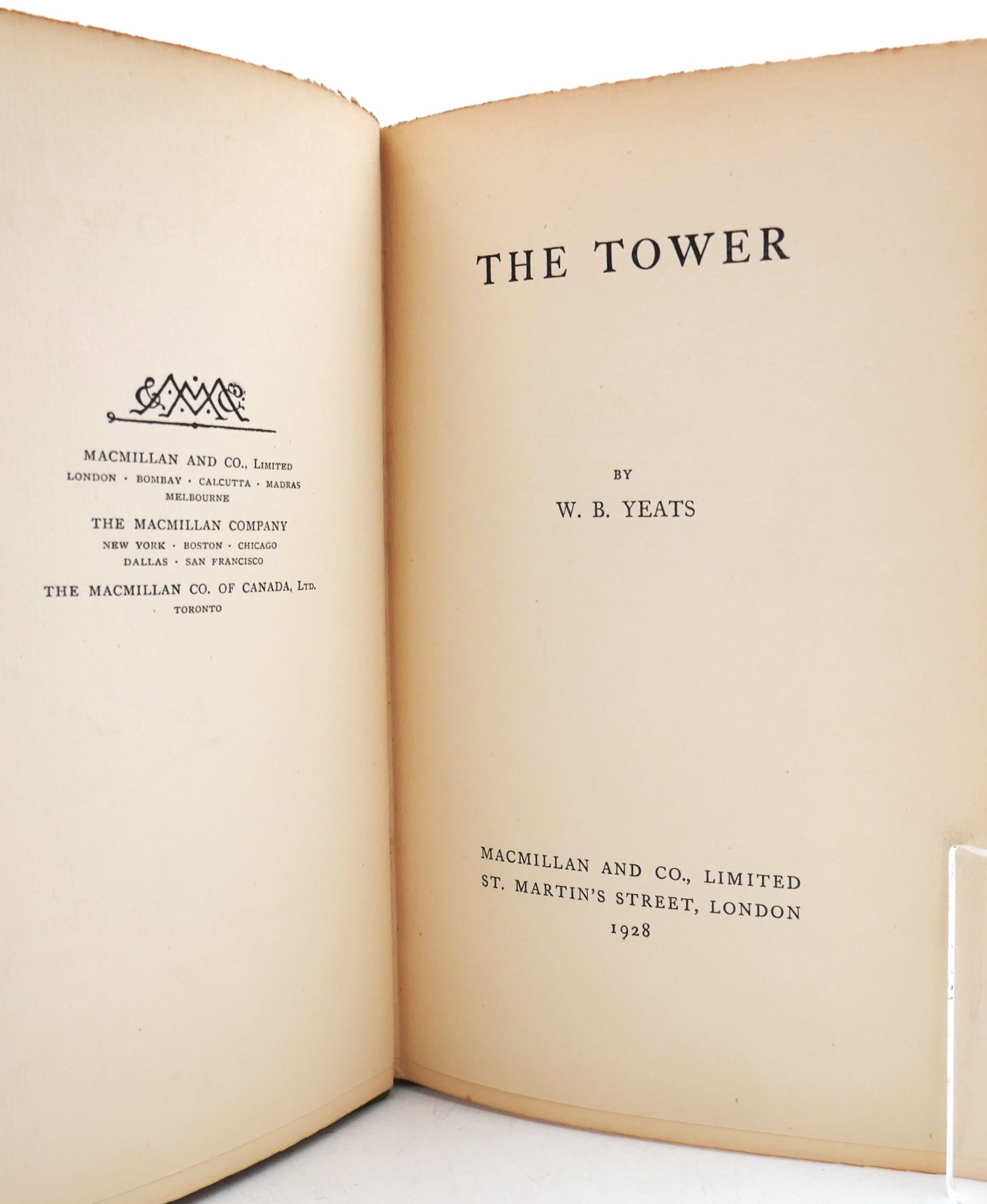 The Tower. Second Impression (1928) - Image 3