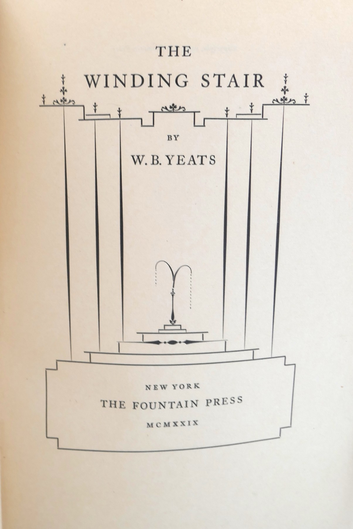 The Winding Stair. Limited Signed Edition (1929) - Image 3