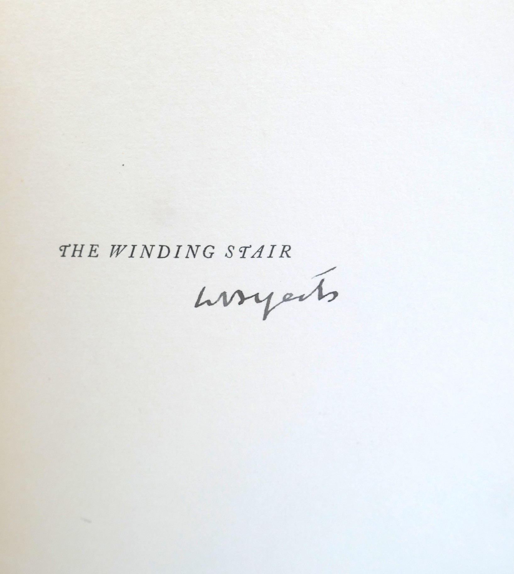 The Winding Stair. Limited Signed Edition (1929) - Image 5