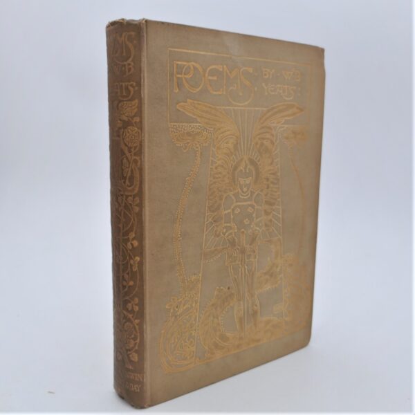 Poems. First Collected Edition. Ex Libris Lady Gregory (1895)