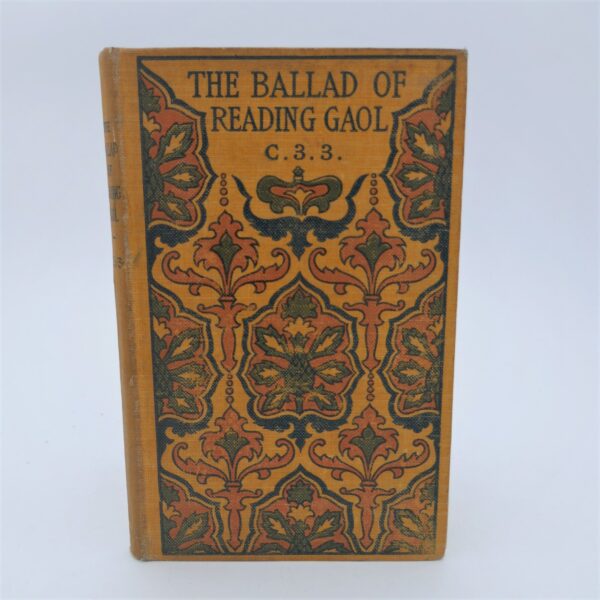 The Ballad of Reading Gaol (1904)