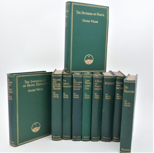 The Works of Oscar Wilde. Ten Volumes (1909-1913)