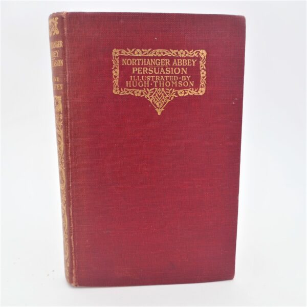 Northanger Abbey & Persuasion. Illustrated by Hugh Thomson (1930)