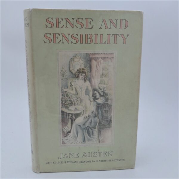 Sense and Sensibility. Illustrated  by Blair Huges-Stanton (1949)