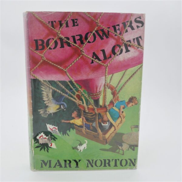 The Borrowers Aloft.  Illustrated by Diana Stanley (1961)