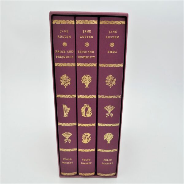 Pride and Prejudice; Sense & Sensibility; Emma. Folio Society (1996)