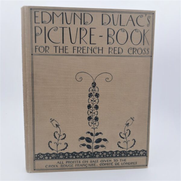 Edmund Dulac's Picture-Book for the French Red Cross (1915)