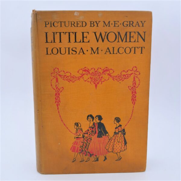 Little Women.  Illustrated by M.E. Gray (1925)