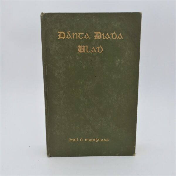Danta Diadha Uladh. Inscribed Copy (1936)
