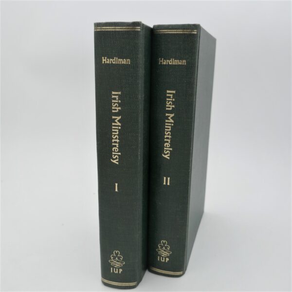 Irish Minstrelsy or Bardic Remains of Ireland. Facsimile Edition (1971)