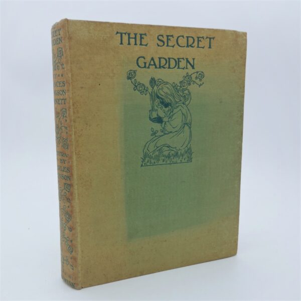 The Secret Garden.  Illustrated by Charles Robinson (1919)