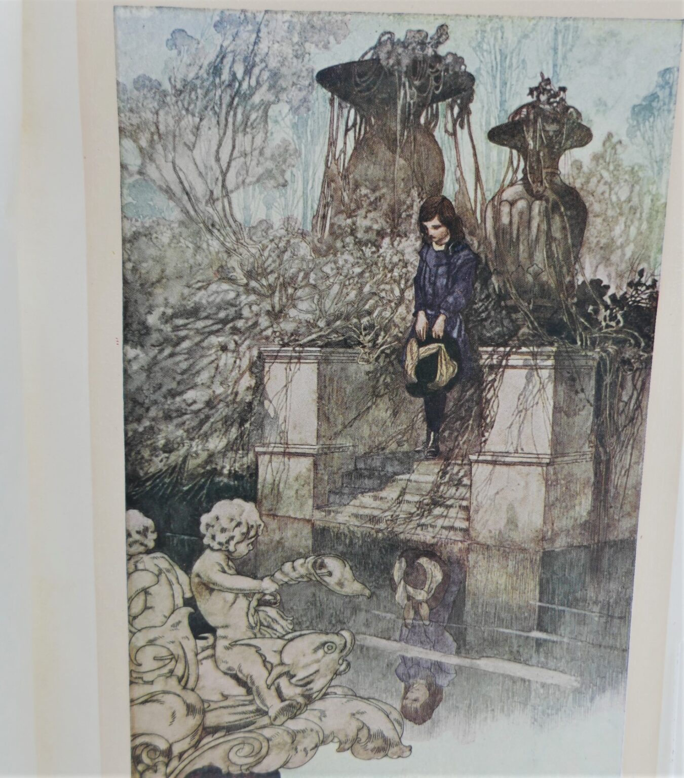 The Secret Garden. Illustrated by Charles Robinson (1919) Ulysses