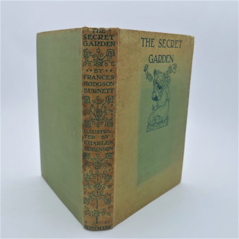 The Secret Garden. Illustrated by Charles Robinson (1919) Ulysses