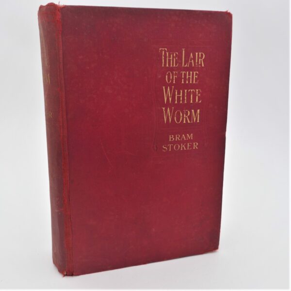 The Lair of The White Worm. First Edition (1911)