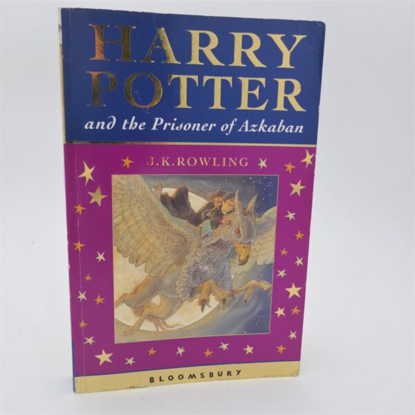 Harry Potter and the Prisoner of Azkaban. Signed Copy (2004)