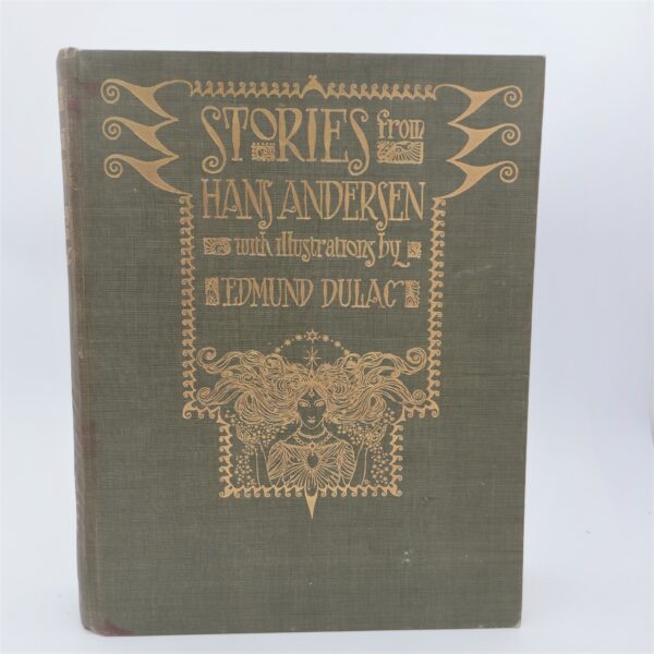 Stories From Hans Andersen. Illustrated by Edmund Dulac (1911)