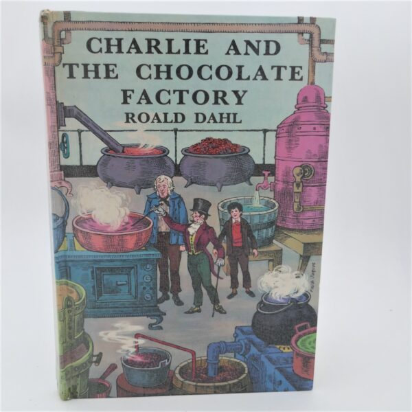 Charlie and the Chocolate Factory. First UK Edition (1967)