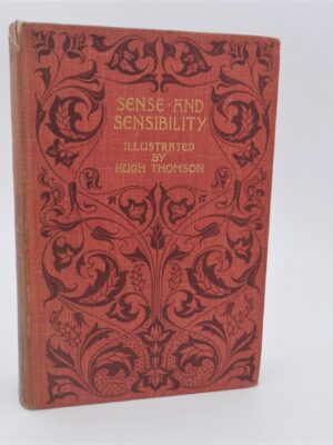 Sense and Sensibility. Illustrated by Hugh Thompson (1900)