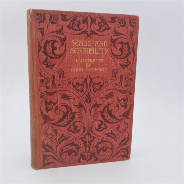Sense and Sensibility. Illustrated by Hugh Thompson (1901)