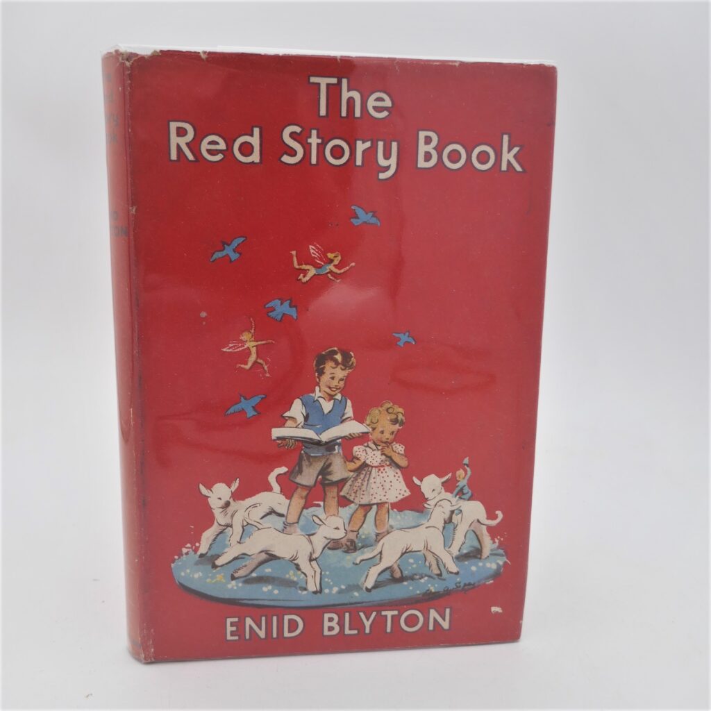 The Red Story Book. First Edition (1946) Ulysses Rare Books